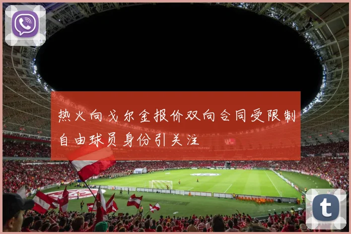 热火向戈尔金报价双向合同受限制自由球员身份引关注